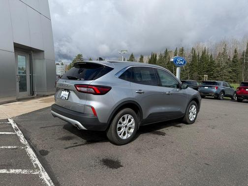 Silver Metallic 2024 Ford Escape Active