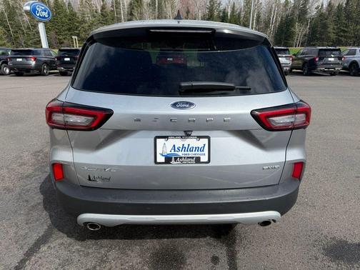 Silver Metallic 2024 Ford Escape Active