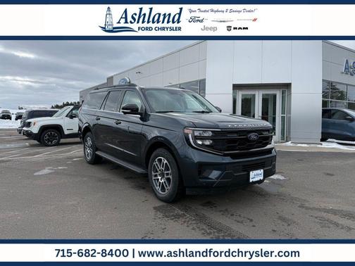 Stone Blue Metallic 2026 Ford Expedition Max Active