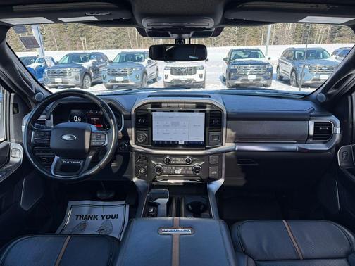 2022 Ford F-150 Platinum