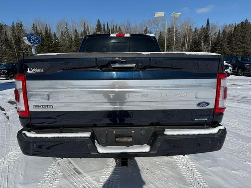 2022 Ford F-150 Platinum