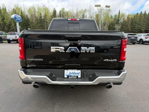 Diamond Black 2025 RAM 1500 Laramie