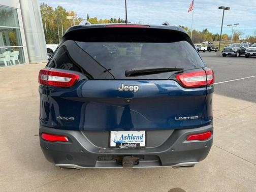 2018 Jeep Cherokee Limited
