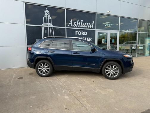 2018 Jeep Cherokee Limited