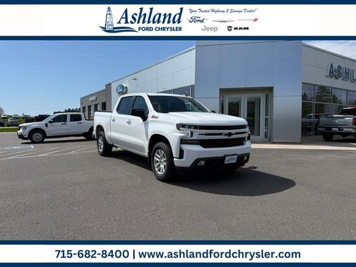 Summit White 2021 Chevrolet Silverado 1500 RST