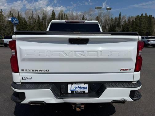 Summit White 2021 Chevrolet Silverado 1500 RST