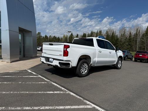 Summit White 2021 Chevrolet Silverado 1500 RST