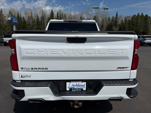 Summit White 2021 Chevrolet Silverado 1500 RST