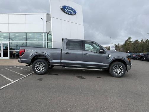 Carbonized Gray Metallic 2026 Ford F-150 XLT