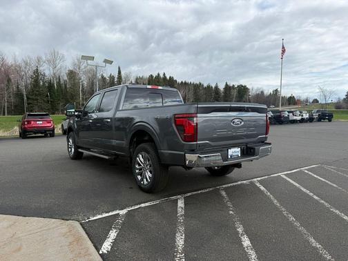 Carbonized Gray Metallic 2026 Ford F-150 XLT