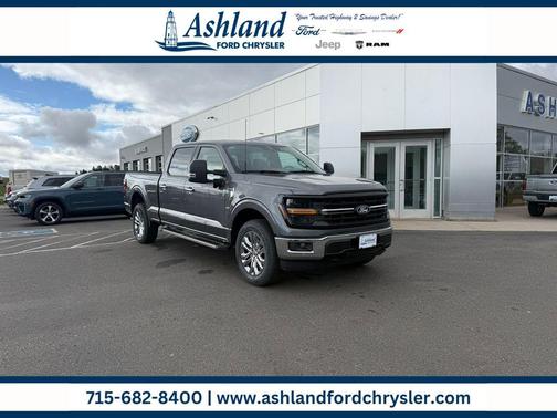 Carbonized Gray Metallic 2026 Ford F-150 XLT