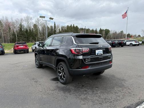 Diamond Black 2026 Jeep Compass Limited