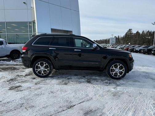 2020 Jeep Grand Cherokee Overland