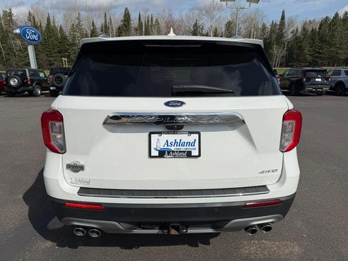 White Metallic 2023 Ford Explorer King Ranch