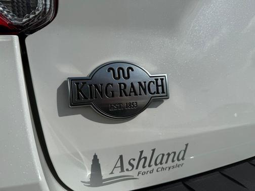 White Metallic 2023 Ford Explorer King Ranch