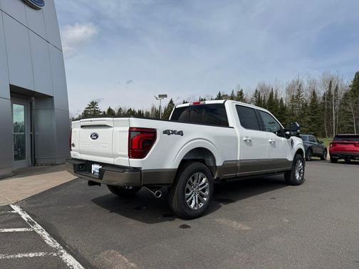 Star White 2026 Ford F-150 King Ranch