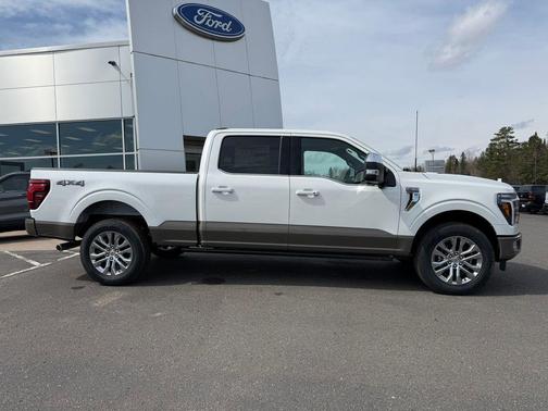 Star White 2026 Ford F-150 King Ranch