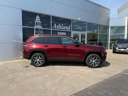 2025 Jeep Grand Cherokee Limited