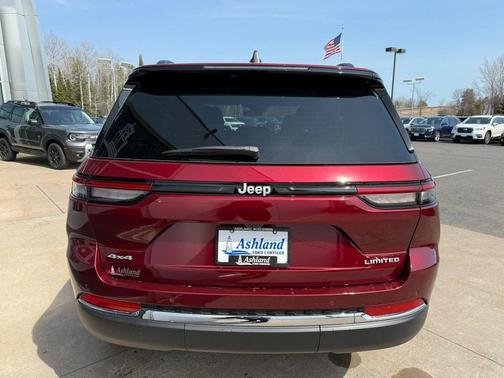 2025 Jeep Grand Cherokee Limited