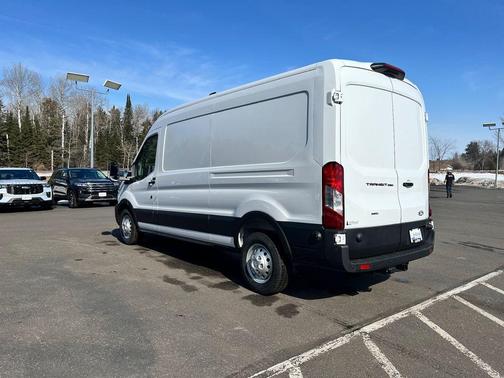 Oxford White 2026 Ford Transit-250 148 WB Medium Roof Cargo