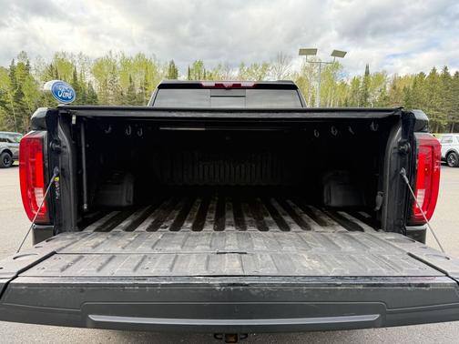 Black 2023 GMC Sierra 1500 AT4X