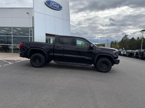 Black 2023 GMC Sierra 1500 AT4X