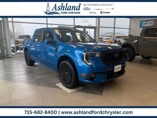 Velocity Blue 2026 Ford Maverick Lobo High