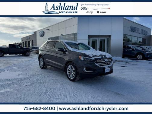 2020 Ford Edge Titanium