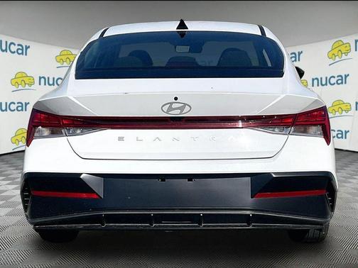 White 2025 Hyundai ELANTRA SEL Convenience