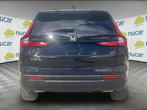 Black 2025 Honda CR-V EX-L