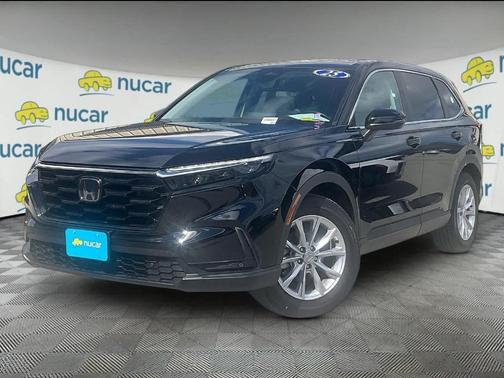 Black 2025 Honda CR-V EX-L