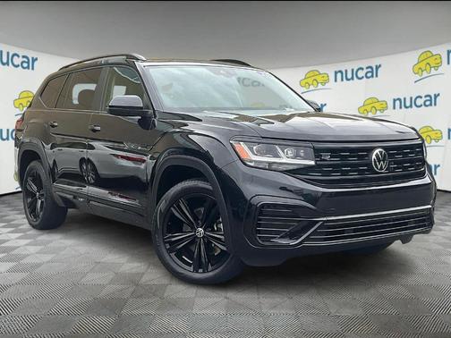 2022 Volkswagen Atlas 3.6 V6 SEL R-Line Black