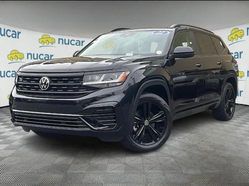 2022 Volkswagen Atlas 3.6 V6 SEL R-Line Black
