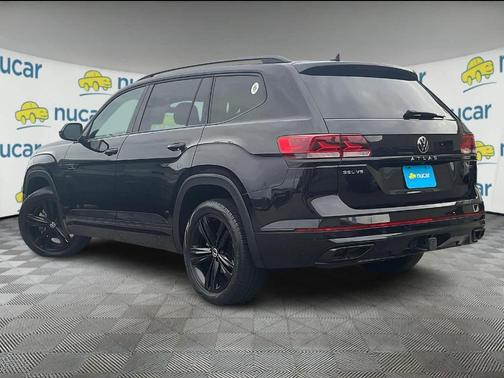 2022 Volkswagen Atlas 3.6 V6 SEL R-Line Black