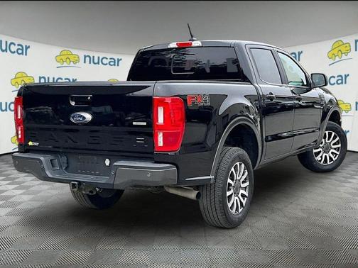 Black 2019 Ford Ranger Lariat