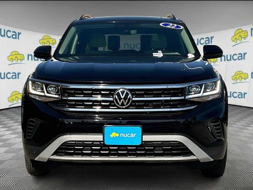 2022 Volkswagen Atlas 3.6L SE w/Technology