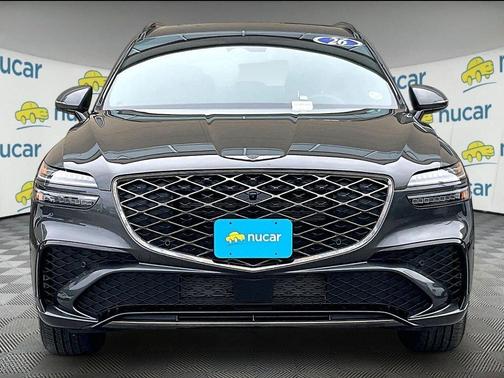 Gray 2026 Genesis GV70 3.5T Sport Advanced