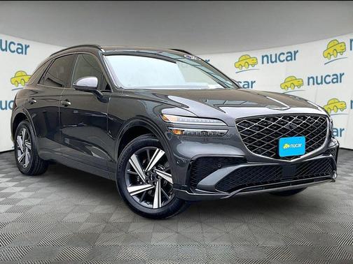 Gray 2026 Genesis GV70 3.5T Sport Advanced