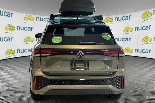 2025 Volkswagen Tiguan 2.0T SE R-Line Black