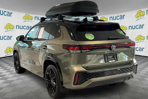 2025 Volkswagen Tiguan 2.0T SE R-Line Black