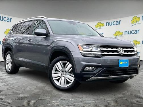 2019 Volkswagen Atlas 3.6L SE w/Technology