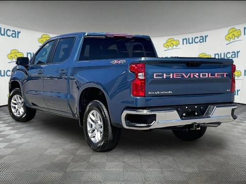 Blue 2024 Chevrolet Silverado 1500 LT