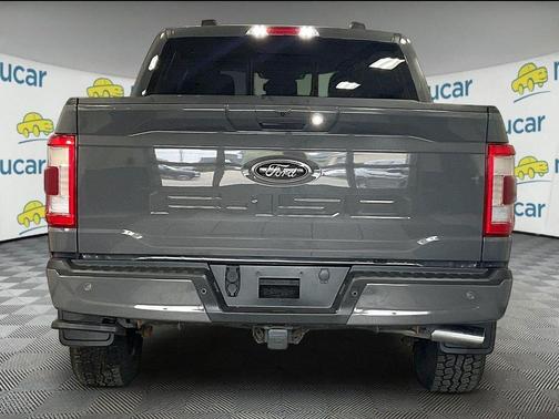 Gray 2021 Ford F-150 Lariat