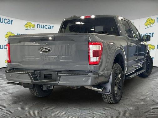Gray 2021 Ford F-150 Lariat
