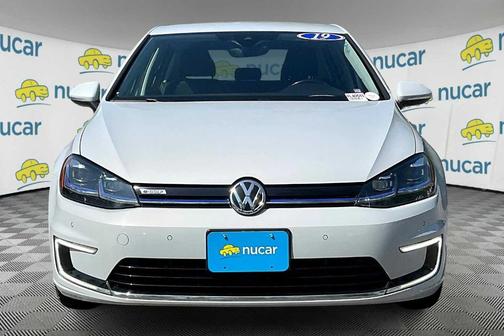 2019 Volkswagen e-Golf SEL Premium