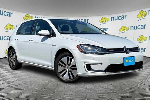 2019 Volkswagen e-Golf SEL Premium
