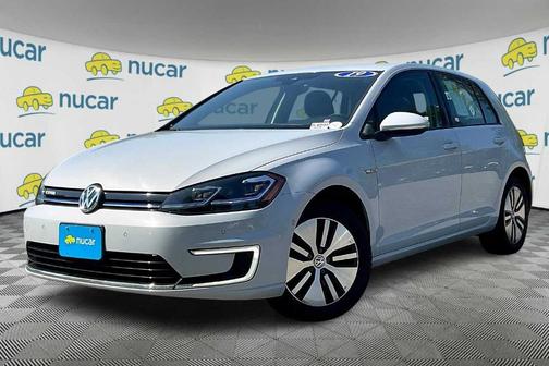 2019 Volkswagen e-Golf SEL Premium