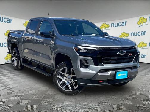 Gray 2024 Chevrolet Colorado Z71