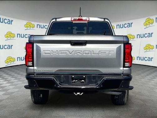 Gray 2024 Chevrolet Colorado Z71