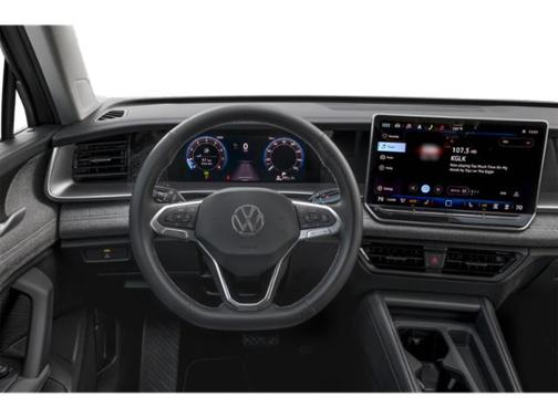 Gray 2026 Volkswagen Tiguan 2.0T S